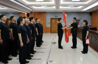 济源示范区公安局“万步有约”健走激励大赛启动