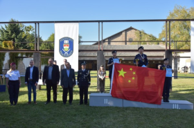 祝贺！济源民警刘丹峰勇夺世界级比赛第一