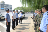 副市长李红念深入一线明查暗访十九大安保工作
