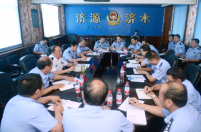市公安局召开全市全国文明城市巩固提升专项行动推进现场会