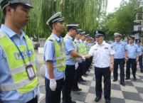 李红念副市长慰问高温酷暑坚守一线的公安民警和武警官兵