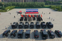 济源特警圆满完成西部协作区跨区域拉动演练
