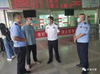 周杰副总队长到济源交警支队督导检查夏季突出交通违法行为专项整治百日行动